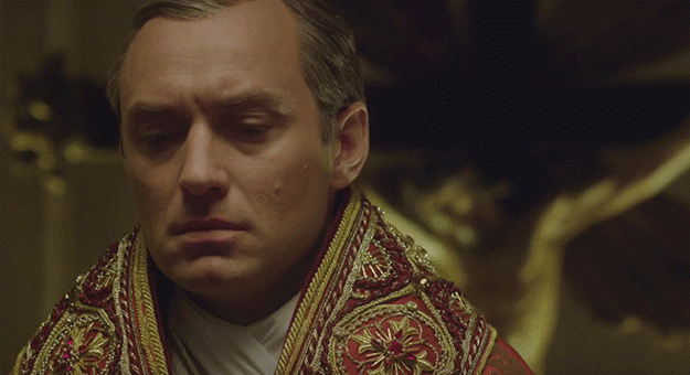 В кинотеатре «Пионер» покажут сериал «Молодой Папа»