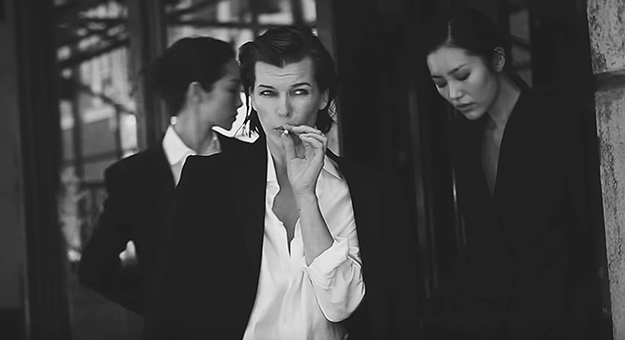 Питер Линдберг посвятил видео Франке Соццани