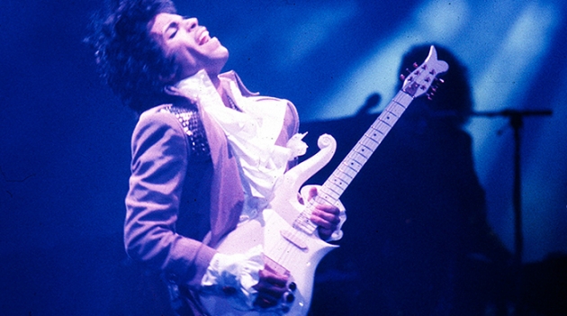 Личные вещи Принса продают с молотка