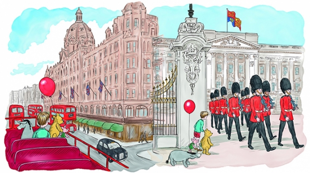 Принц Георг появился в продолжении книги о приключениях Винни Пуха