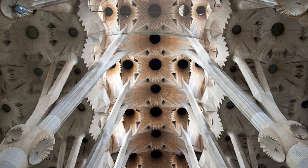 В Москве покажут работы Антонио Гауди