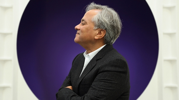 Расистские граффити на скульптуре Аниша Капура все-таки скрыли