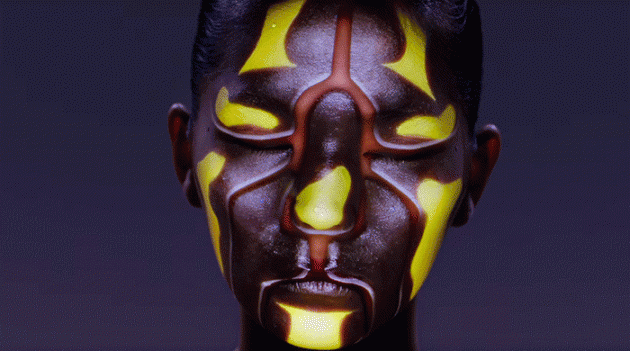 Искусство цифрового макияжа от художника Нобумичи Асая