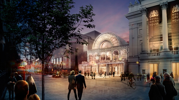 Stanton Williams будут реконструировать здание Лондонской королевской оперы