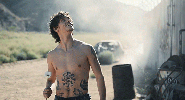 Сергей Полунин станцевал для пацифистской рекламы Diesel