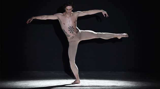 Сергей Полунин выступил на неделе моды в Милане