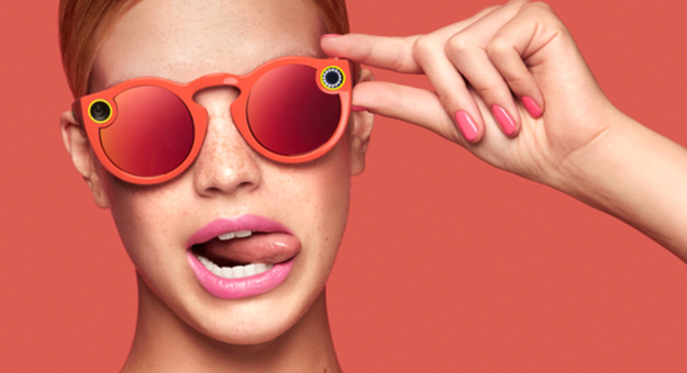 Гаджет дня: очки со встроенной камерой от Snapchat
