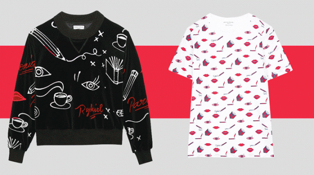 Рождественская коллекция Sonia Rykiel