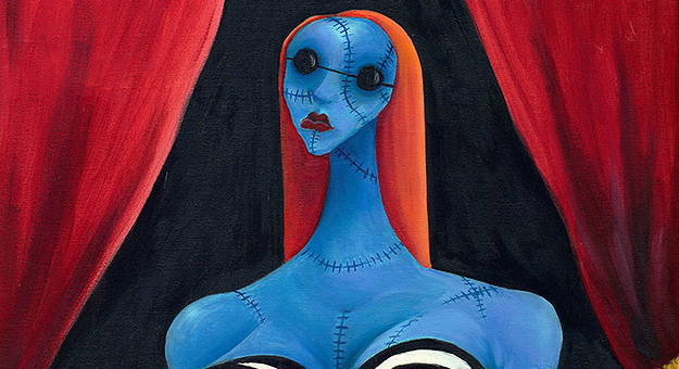 «Мир Тима Бертона» в Гонконге