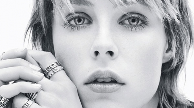 Эди Кэмпбелл в мини-фильме Tiffany & Co.