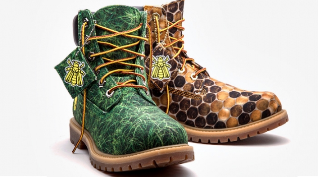 Экоколлаборация Фаррелла Уильямса с Timberland