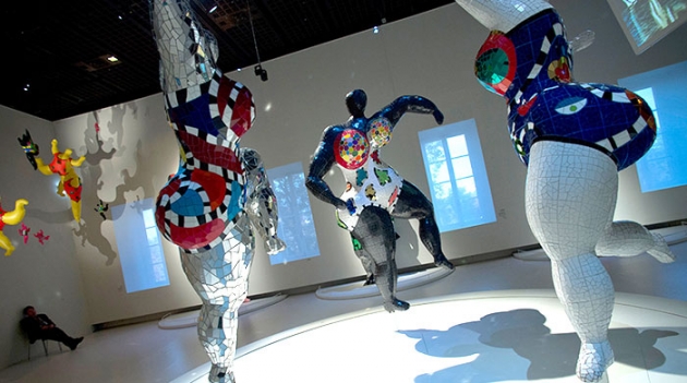 В Париже впервые за 20 лет выставляют Ники де Сен-Фаль