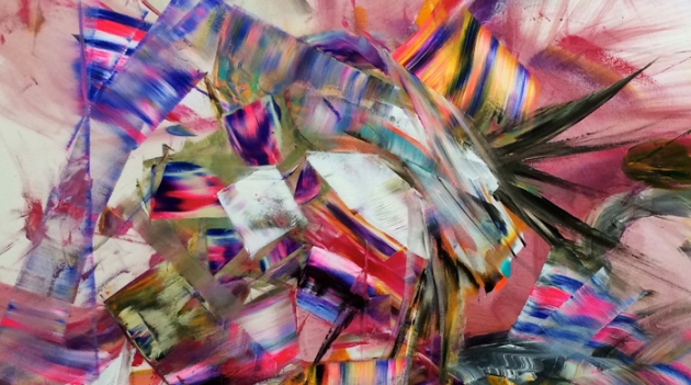 \"Точки пересечения\" России и Монако глазами абстрактного искусства