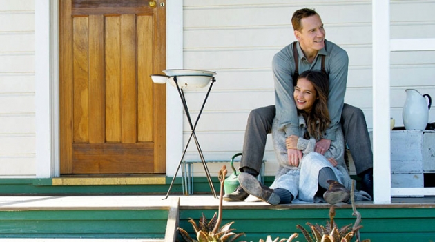 Майкл Фассбендер, Алисия Викандер и Рэйчел Вайс в трейлере фильма \"Свет в океане\"