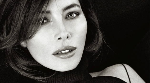 Джессика Бил в шестом выпуске Dior Magazine