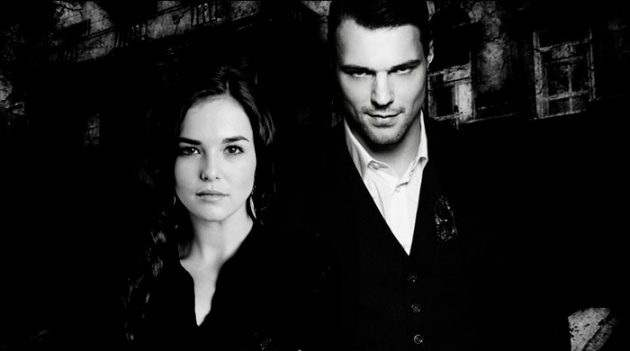 Данила Козловский в \"Академии вампиров\"