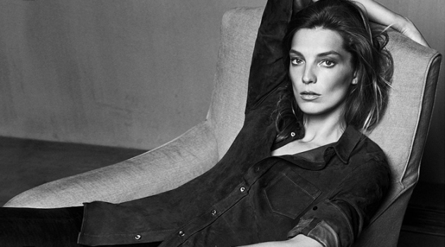 Дарья Вербова вновь стала лицом Net-a-Porter