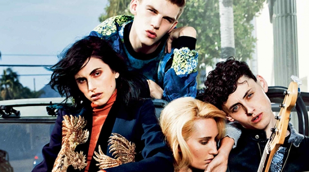 Богемная рапсодия: художники и музыканты в рекламе Just Cavalli