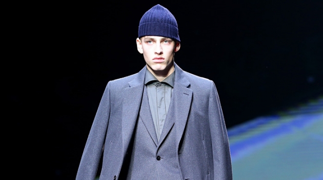 Неделя мужской моды в Милане: показ Ermenegildo Zegna, осень-зима 2014