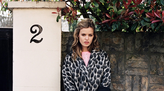 Джорджия Мэй Джаггер в съемке для журнала i-D