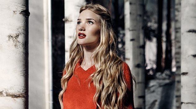 Рози Хантингтон-Уайтли в мини-фильме Marks & Spencer