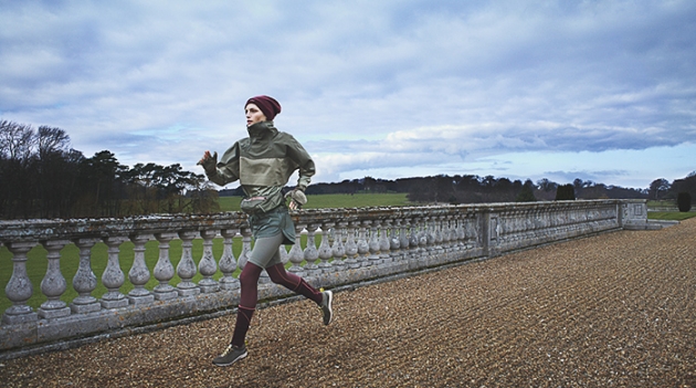 Лукбук осенней коллекции adidas by Stella McCartney