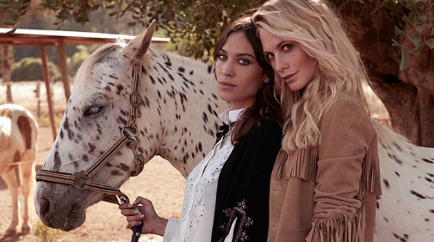 Алекса Чанг и Поппи Делевинь для The Edit