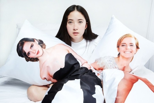 Эмма Уотсон стала арт-объектом