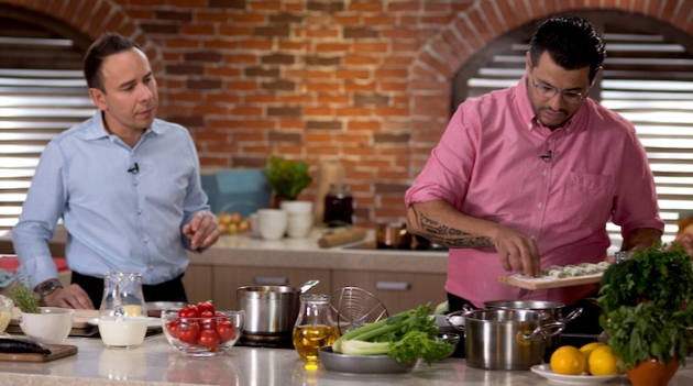 Шеф-повар Уильям Ламберти будет вести кулинарное шоу на Первом