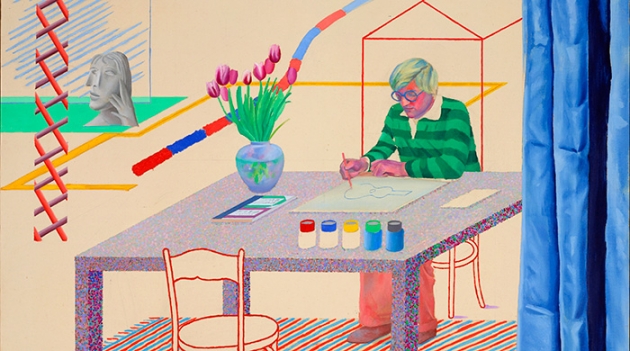 Выставка \"Мифы поп-арта\" открывается в Мадриде