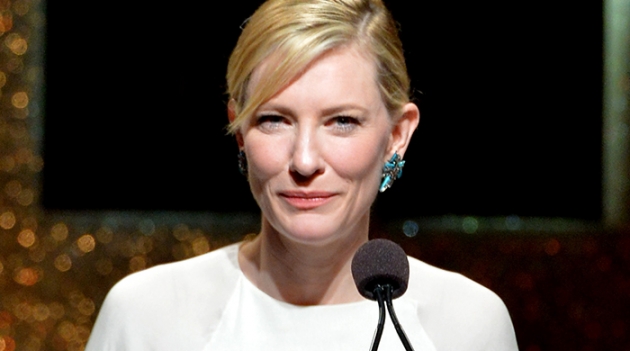 Кейт Бланшетт выступила против круизных кораблей в Венеции