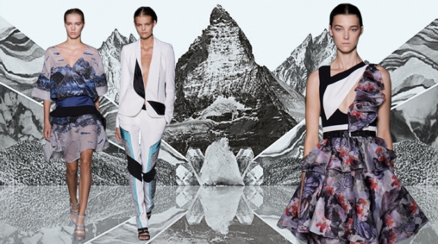 Обзор Buro 24/7: Prabal Gurung, весна-лето 2015