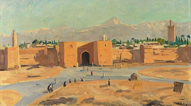 18 картин Уинстона Черчилля впервые покажут публике