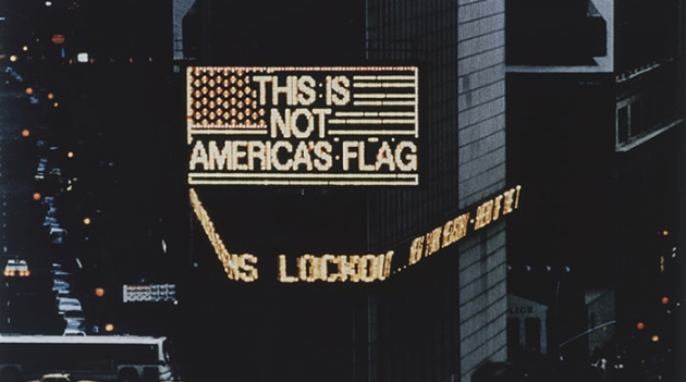 \"Это не Америка\": работа Альфредо Джаара вернется на Таймс-сквер