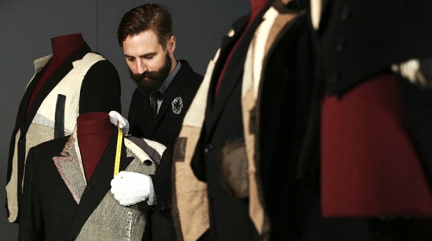 \"Анатомия костюма\" в Музее Лондона