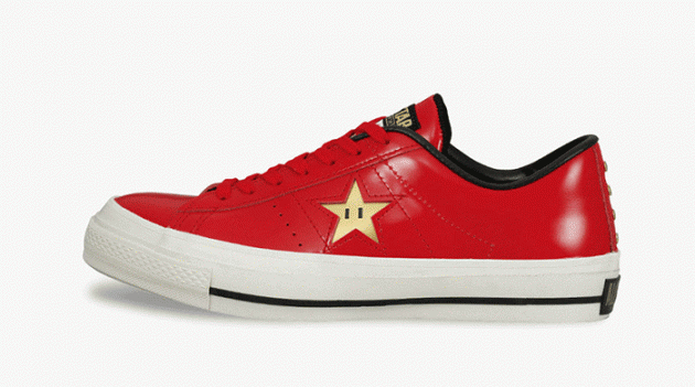 Совместная коллекция кед Converse и Super Mario Brothers