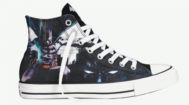 Бэтмен, Чудо-женщина и другие супергерои на кедах Converse