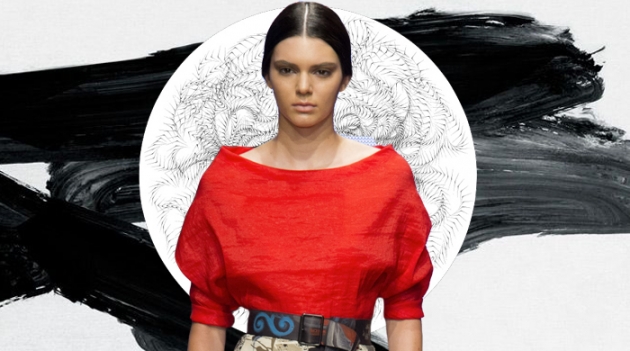 Обзор Buro 24/7: Donna Karan, весна-лето 2015