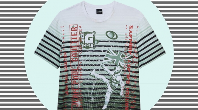 Космическая инсталляция Жан-Поля Готье в Selfridges