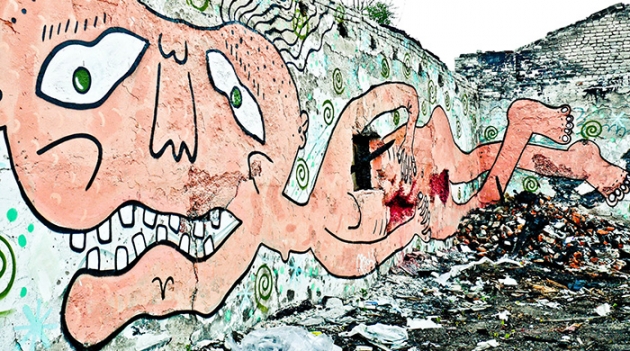 Первый музей стрит-арта в Санкт-Петербурге: детали