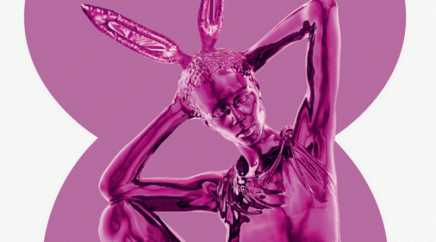 Аня Рубик и Бинкс Уолтон превратились в скульптуры Джеффа Кунса