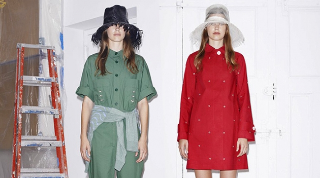 Обзор Buro 24/7: Band of Outsiders, весна-лето 2015