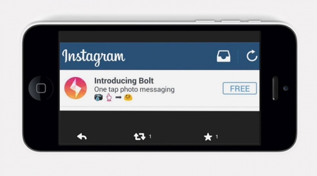 Instagram запустил новое приложение