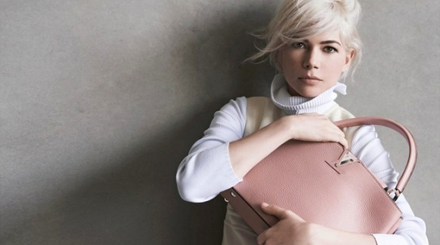 Мишель Уильямс третий сезон остается с Louis Vuitton