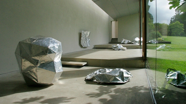 Абстрактные иллюзии от Тоби Зиглера в The New Art Centre