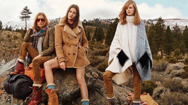 Рекламная кампания Tommy Hilfiger, осень-зима 2014