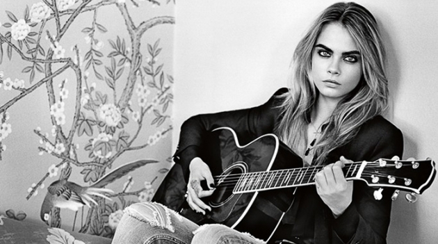 Кара Делевинь изменит Topshop