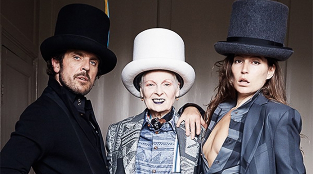 Осенне-зимняя рекламная кампания Vivienne Westwood