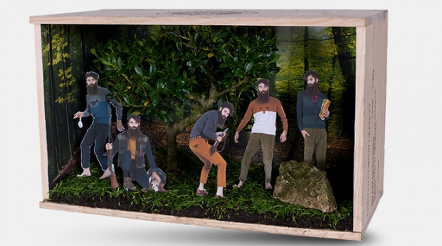 Лукбук Monsieur Lacenaire в виде он-лайн игры