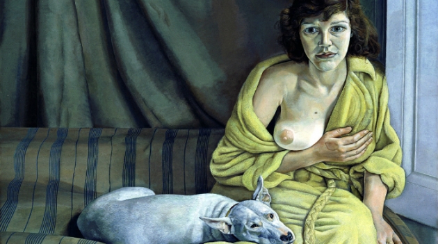 ГМИИ планирует провести выставку Люсьена Фрейда